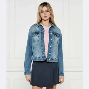 Tommy Jeans Jeansowa kurtka | Slim Fit