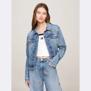 Tommy Jeans Jeansowa kurtka | Slim Fit