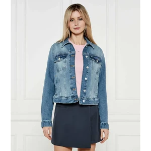 Tommy Jeans Jeansowa kurtka | Slim Fit
