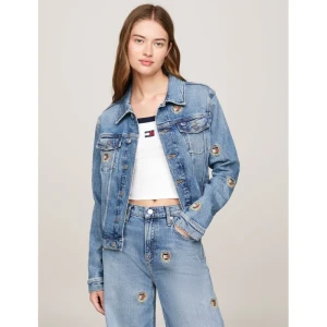 Tommy Jeans Jeansowa kurtka | Slim Fit