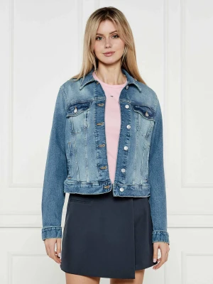 Tommy Jeans Jeansowa kurtka | Slim Fit