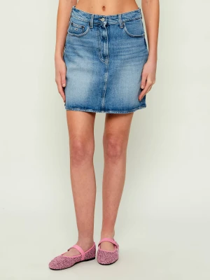 Tommy Jeans Jeansowa spódnica