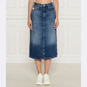 Tommy Jeans Jeansowa spódnica CLAIRE