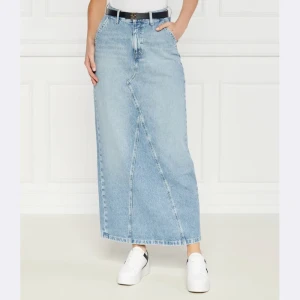 Tommy Jeans Jeansowa spódnica CLAIRE