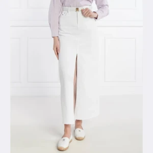 Tommy Jeans Jeansowa spódnica CLAIRE