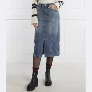 Tommy Jeans Jeansowa spódnica CLAIRE