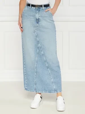 Tommy Jeans Jeansowa spódnica CLAIRE