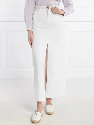 Tommy Jeans Jeansowa spódnica CLAIRE
