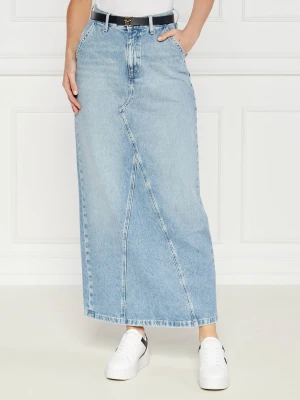 Tommy Jeans Jeansowa spódnica CLAIRE