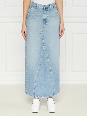 Tommy Jeans Jeansowa spódnica Claire