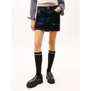 Tommy Jeans Jeansowa spódnica EI6050