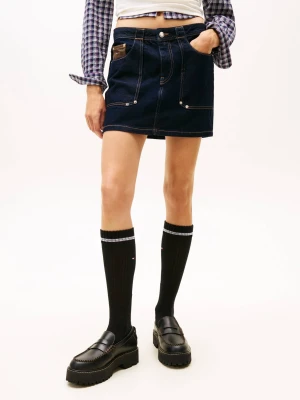 Tommy Jeans Jeansowa spódnica EI6050