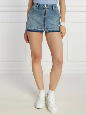 Tommy Jeans Jeansowa spódnica SOPHIE niebieski