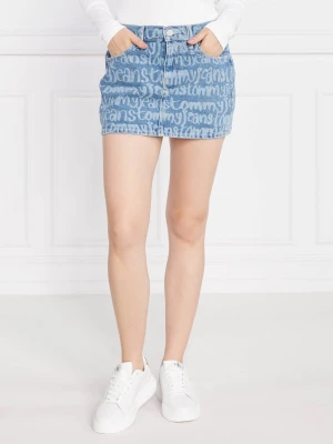 Tommy Jeans Jeansowa Spódnica SOPHIE