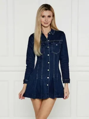 Tommy Jeans Jeansowa sukienka