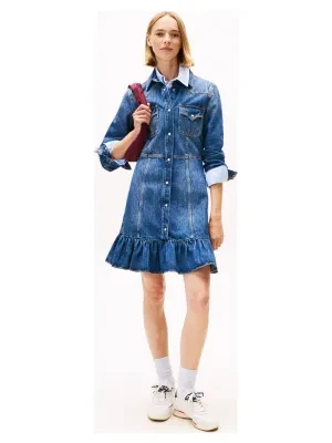 Tommy Jeans Jeansowa sukienka