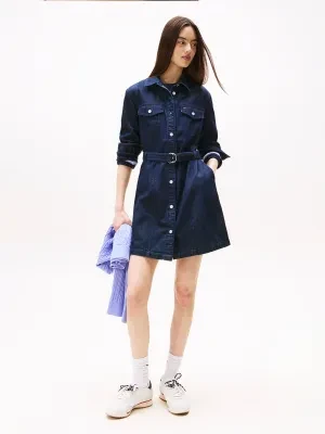 Tommy Jeans Jeansowa sukienka