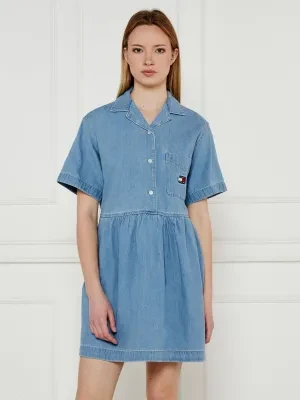 Tommy Jeans Jeansowa sukienka