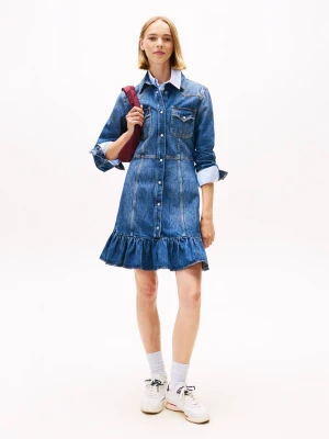 Tommy Jeans Jeansowa sukienka