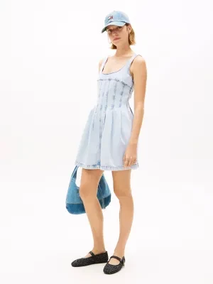 Tommy Jeans Jeansowa sukienka BJ6014