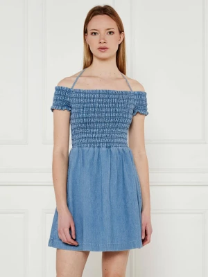 Tommy Jeans Jeansowa sukienka CHAMBRAY