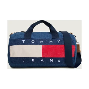 Tommy Jeans Jeansowa torba sportowa ARCHIVE