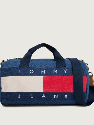 Tommy Jeans Jeansowa torba sportowa ARCHIVE