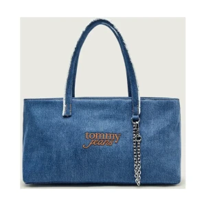 Tommy Jeans Jeansowa torebka na ramię