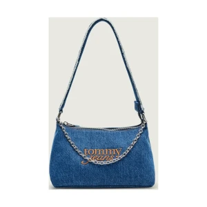 Tommy Jeans Jeansowa torebka na ramię