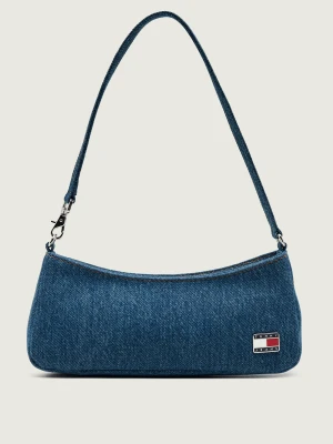 Tommy Jeans Jeansowa torebka na ramię Cool niebieski