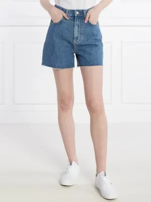 Tommy Jeans Jeansowe szorty BH0034 | Mom Fit