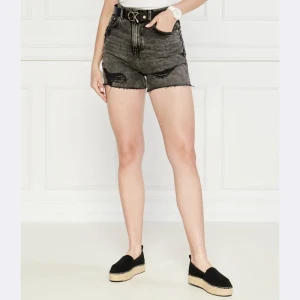 Tommy Jeans Jeansowe szorty BH0084 | Mom Fit