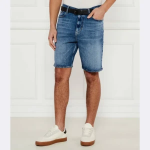 Tommy Jeans Jeansowe szorty ISAAC | Relaxed fit