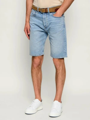 Tommy Jeans Jeansowe szorty OTIS | Regular Fit niebieski