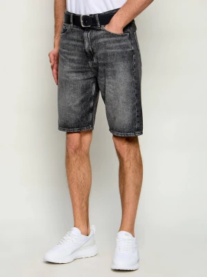 Tommy Jeans Jeansowe szorty OTIS | Regular Fit grafitowy