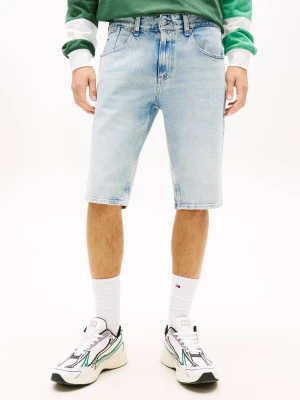 Tommy Jeans Jeansowe szorty Ronnie | Regular Fit błękitny