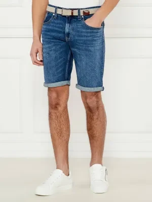 Tommy Jeans Jeansowe szorty RONNIE | Regular Fit