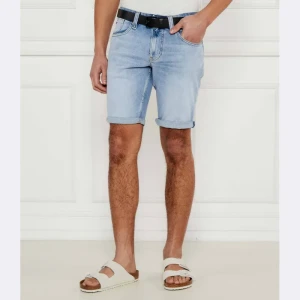 Tommy Jeans Jeansowe szorty RONNIE | Slim Fit