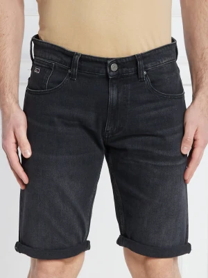 Tommy Jeans Jeansowe szorty RONNIE | Slim Fit