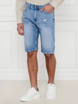 Tommy Jeans Jeansowe szorty Ryan | Regular Fit błękitny