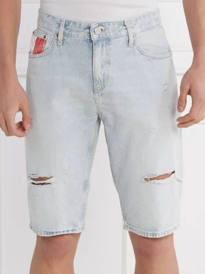 Tommy Jeans Jeansowe szorty Ryan | Regular Fit błękitny
