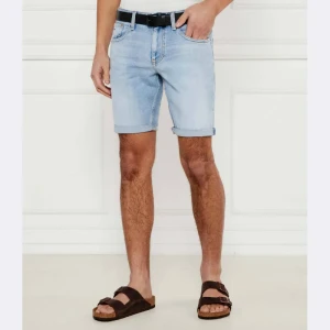 Tommy Jeans Jeansowe szorty Scanton | Slim Fit
