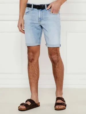 Tommy Jeans Jeansowe szorty Scanton | Slim Fit