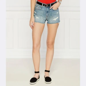 Tommy Jeans Jeansowe szorty | Slim Fit