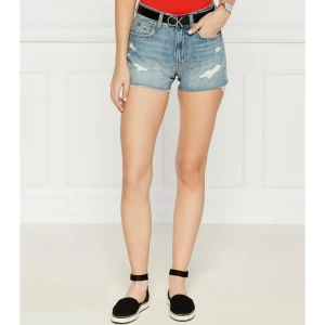 Tommy Jeans Jeansowe szorty | Slim Fit