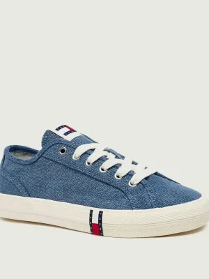 Tommy Jeans Jeansowe trampki ARCHIVE Y2K