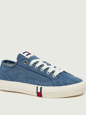Tommy Jeans Jeansowe trampki ARCHIVE Y2K