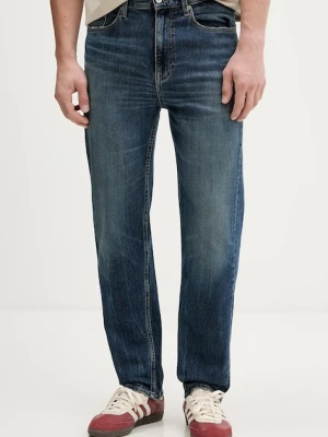 Tommy Jeans jeansy granatowy