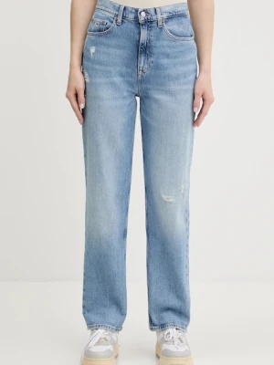Tommy Jeans jeansy niebieski
