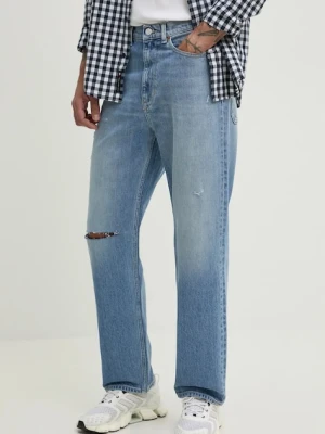 Tommy Jeans jeansy niebieski